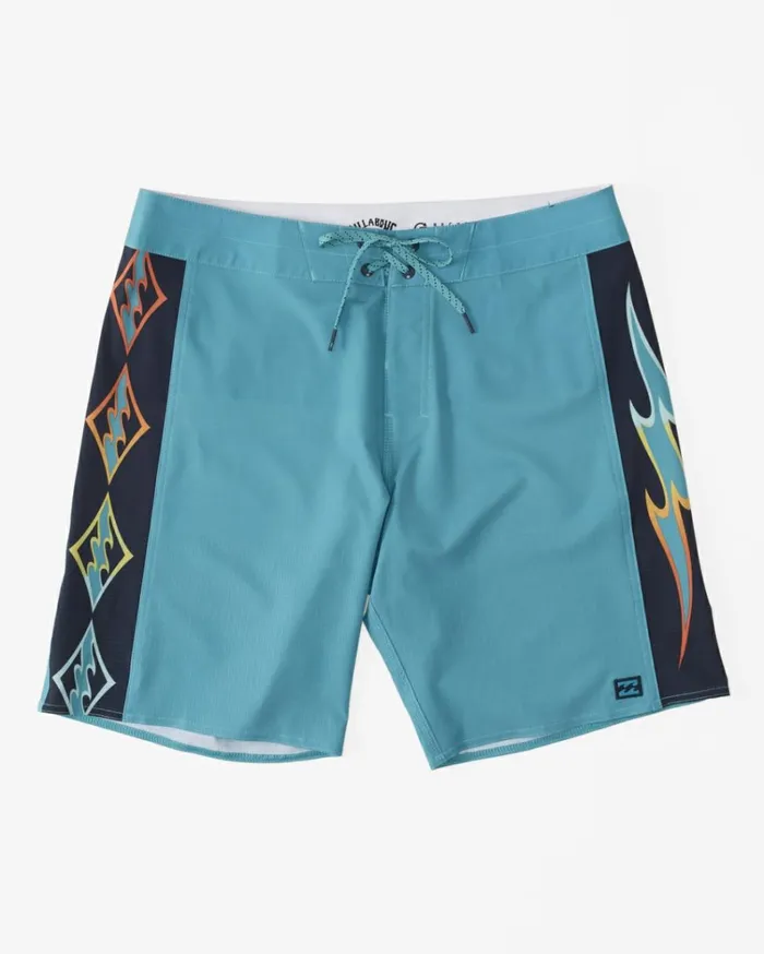 D Bah Airlite Performance 19034 Boardshorts Aqua Men Billabong Performance Boardshorts