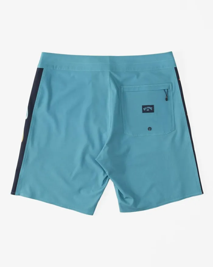 D Bah Airlite Performance 19034 Boardshorts Aqua Men Billabong Performance Boardshorts