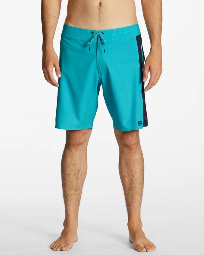 D Bah Airlite Performance 19034 Boardshorts Aqua Men Billabong Performance Boardshorts