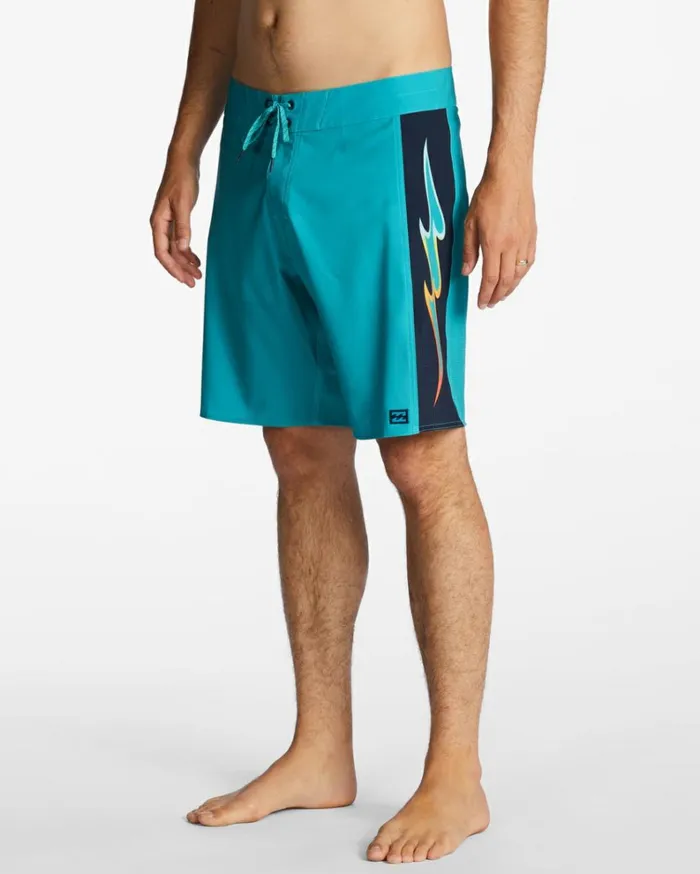 D Bah Airlite Performance 19034 Boardshorts Aqua Men Billabong Performance Boardshorts