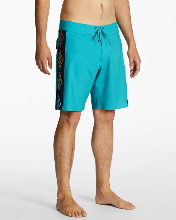 D Bah Airlite Performance 19034 Boardshorts Aqua Men Billabong Performance Boardshorts
