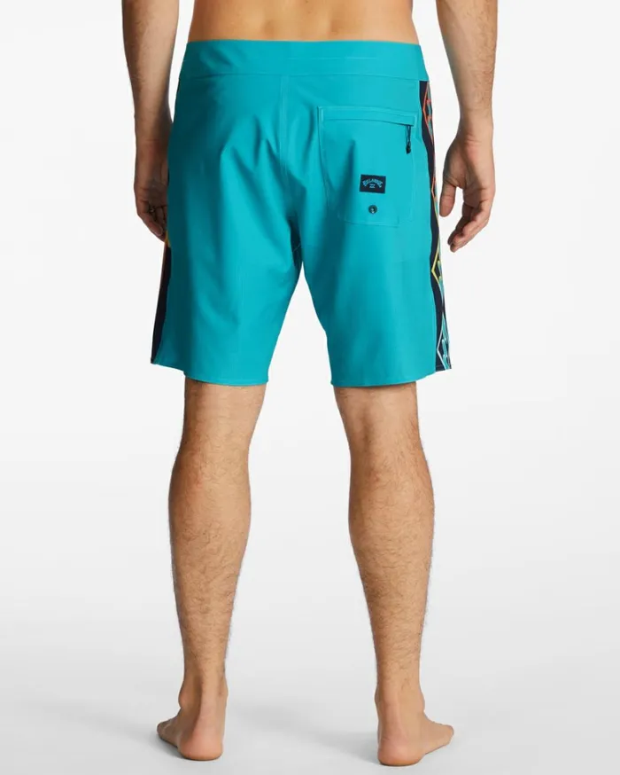 D Bah Airlite Performance 19034 Boardshorts Aqua Men Billabong Performance Boardshorts