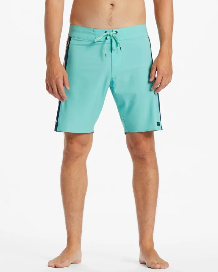 D Bah Airlite Performance 19034 Boardshorts Dusty Jade Men Billabong Performance Boardshorts