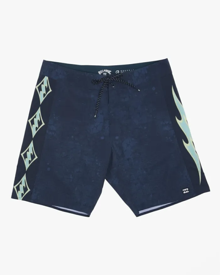 D Bah Airlite Performance 19034 Boardshorts Indigo Men Billabong Performance Boardshorts