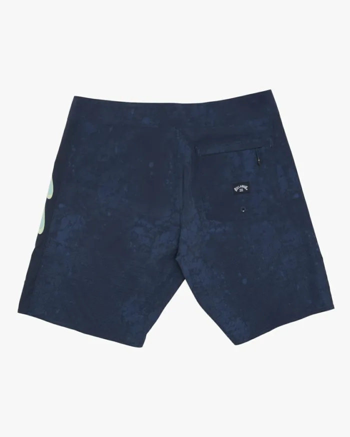 D Bah Airlite Performance 19034 Boardshorts Indigo Men Billabong Performance Boardshorts