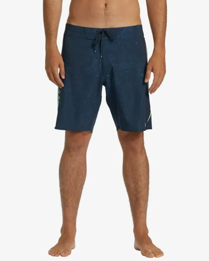 D Bah Airlite Performance 19034 Boardshorts Indigo Men Billabong Performance Boardshorts