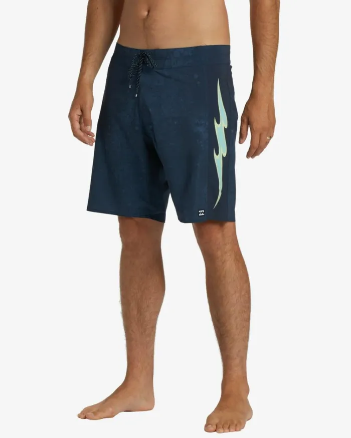 D Bah Airlite Performance 19034 Boardshorts Indigo Men Billabong Performance Boardshorts