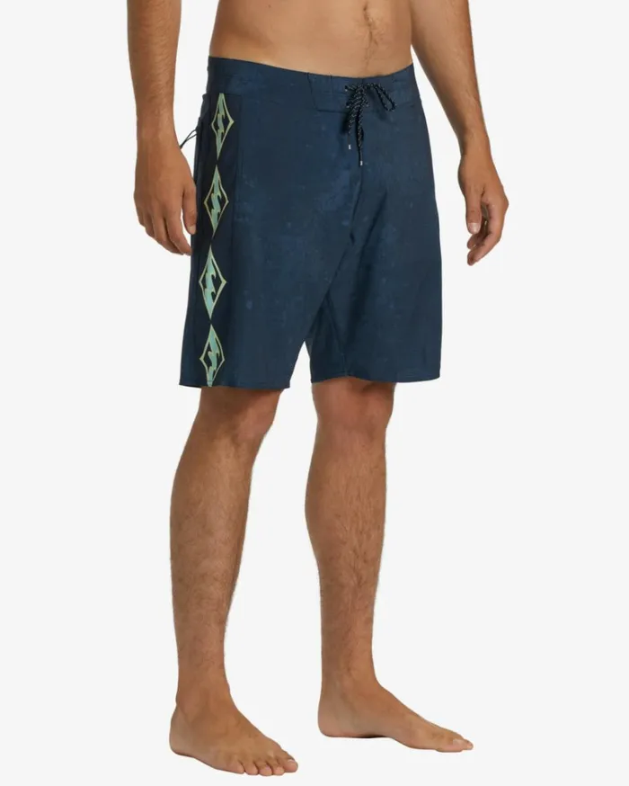 D Bah Airlite Performance 19034 Boardshorts Indigo Men Billabong Performance Boardshorts