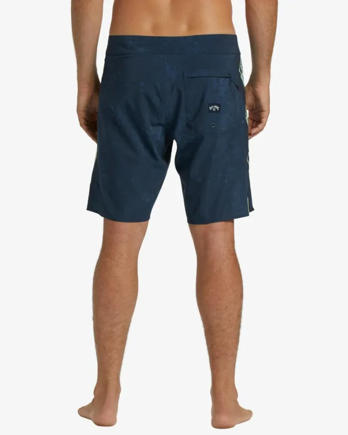 D Bah Airlite Performance 19034 Boardshorts Indigo Men Billabong Performance Boardshorts