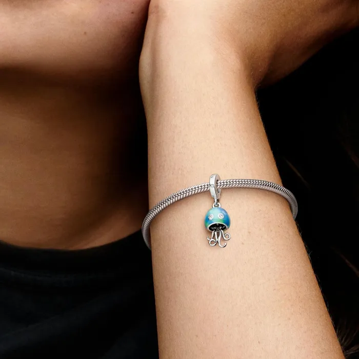 Dangle Charms Women Pandora Colourchanging Jellyfish Dangle Charm