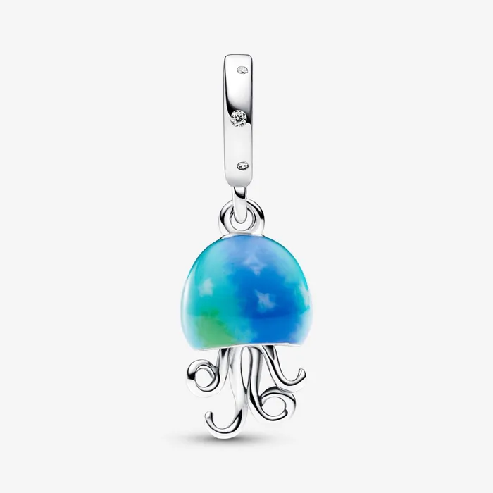 Dangle Charms Women Pandora Colourchanging Jellyfish Dangle Charm