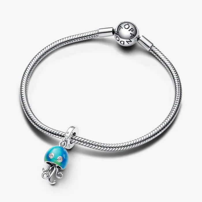 Dangle Charms Women Pandora Colourchanging Jellyfish Dangle Charm