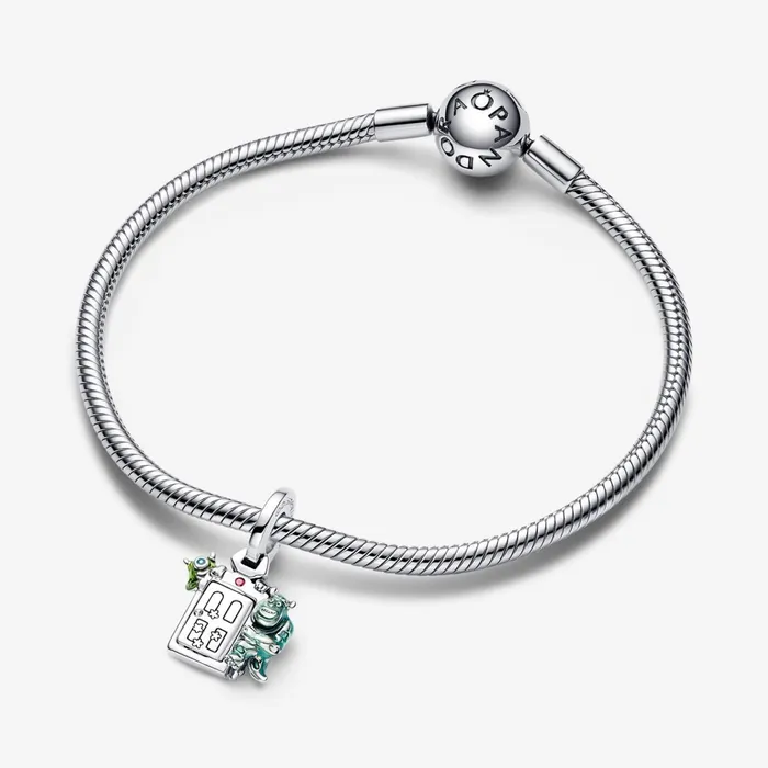 Dangle Charms Women Pandora Disney Pixar Monsters Inc Door Dangle Charm