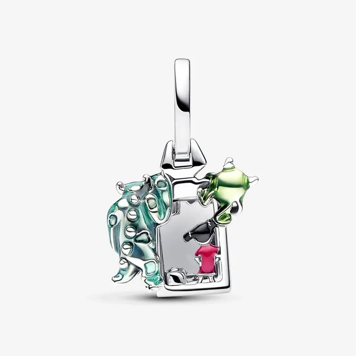 Dangle Charms Women Pandora Disney Pixar Monsters Inc Door Dangle Charm