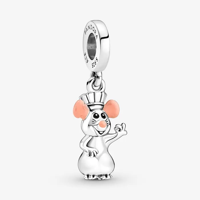 Dangle Charms Women Pandora Disney Pixar Remy Dangle Charm