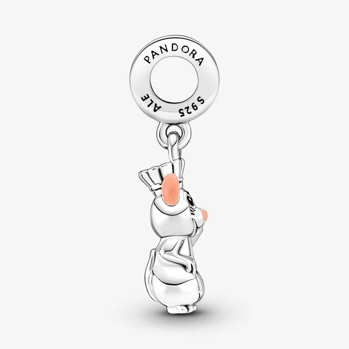 Dangle Charms Women Pandora Disney Pixar Remy Dangle Charm