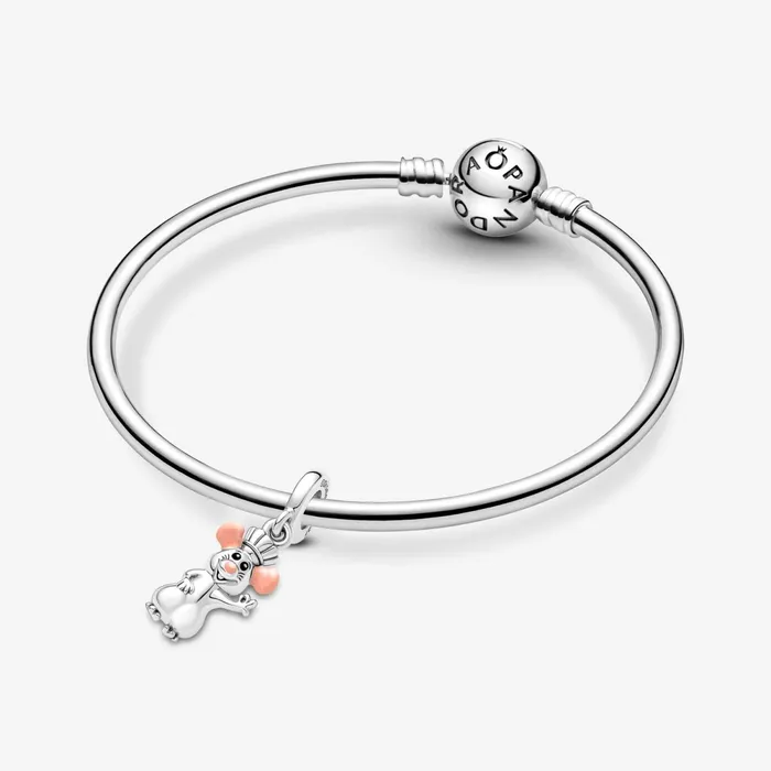 Dangle Charms Women Pandora Disney Pixar Remy Dangle Charm
