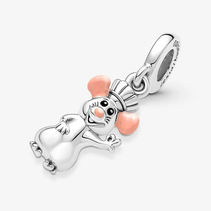 Dangle Charms Women Pandora Disney Pixar Remy Dangle Charm