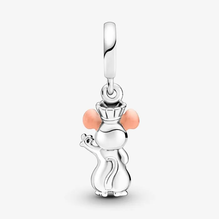 Dangle Charms Women Pandora Disney Pixar Remy Dangle Charm