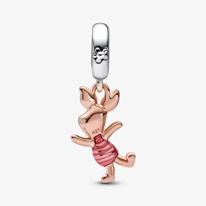 Dangle Charms Women Pandora Disney Winnie The Pooh Piglet Dangle Charm