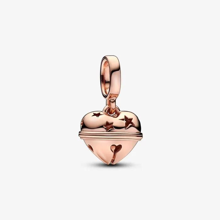 Dangle Charms Women Pandora Festive Bell Dangle Charm