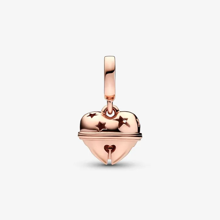 Dangle Charms Women Pandora Festive Bell Dangle Charm