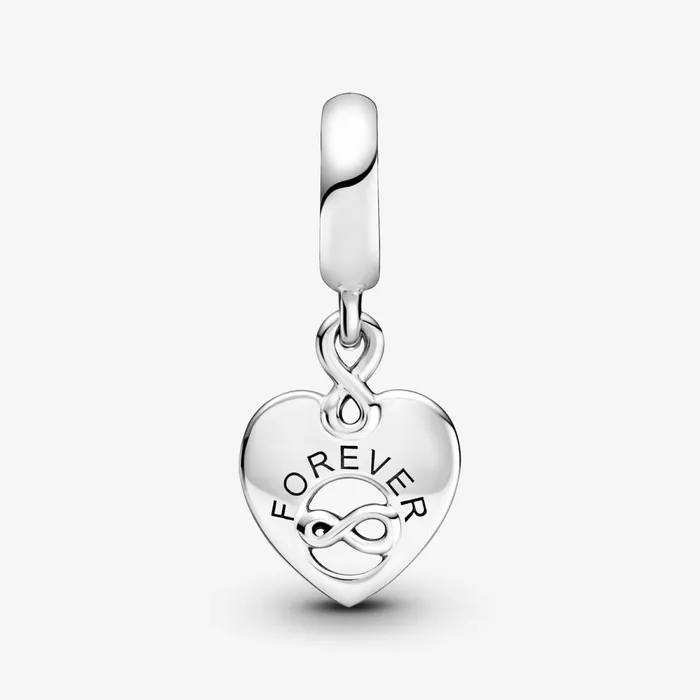 Dangle Charms Women Pandora Friends Forever Heart Dangle Charm