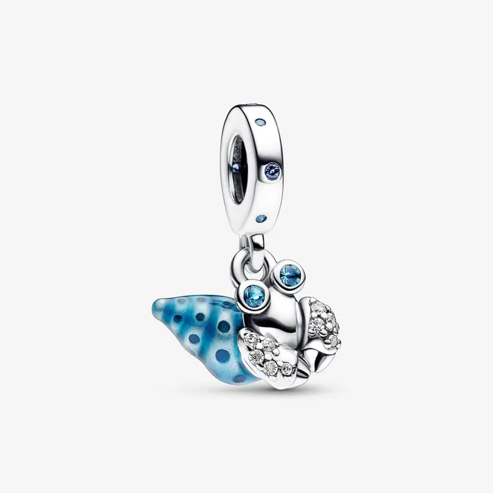 Dangle Charms Women Pandora Glowinthedark Hermit Crab Dangle Charm