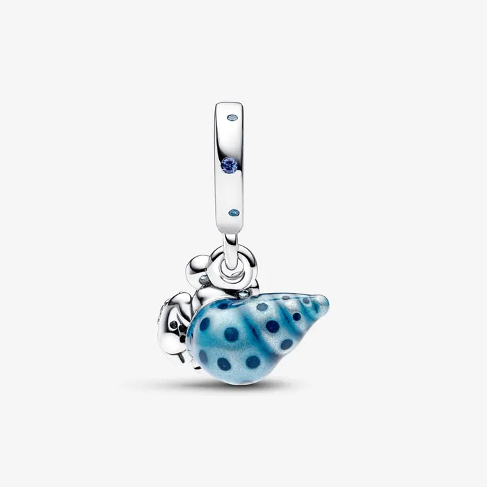 Dangle Charms Women Pandora Glowinthedark Hermit Crab Dangle Charm