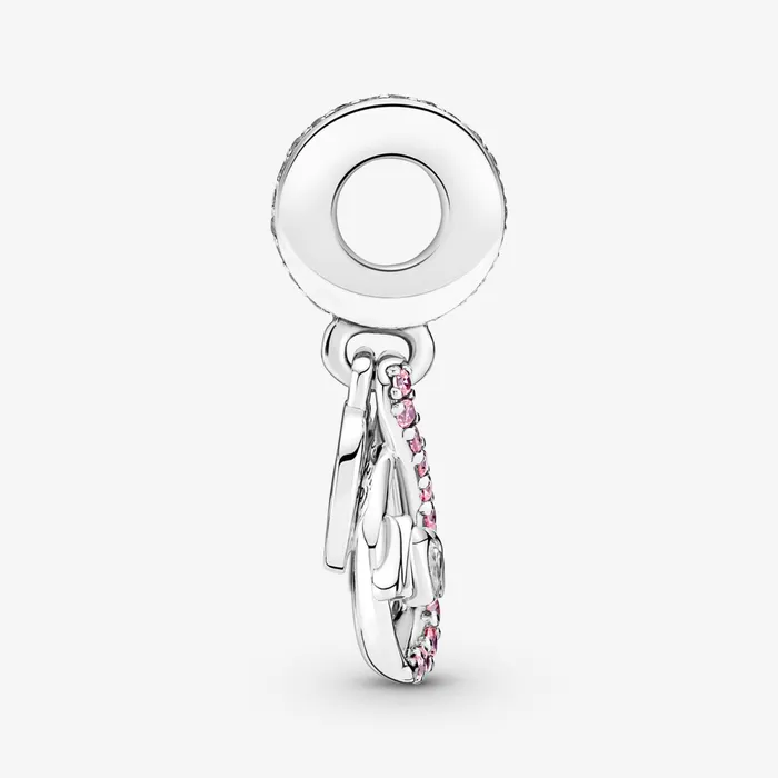 Dangle Charms Women Pandora Mum Infinity Pav Double Dangle Charm
