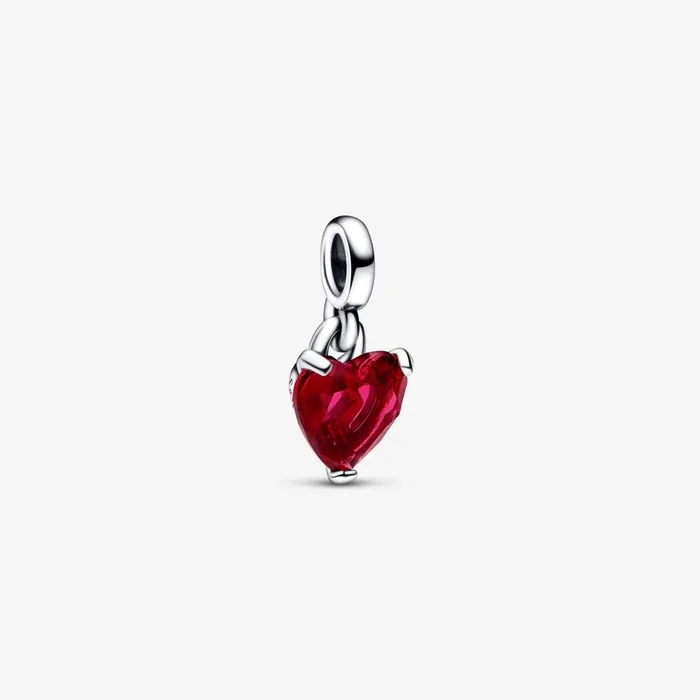Dangle Charms Women Pandora Online ME Broken Heart Mini Dangle Charm
