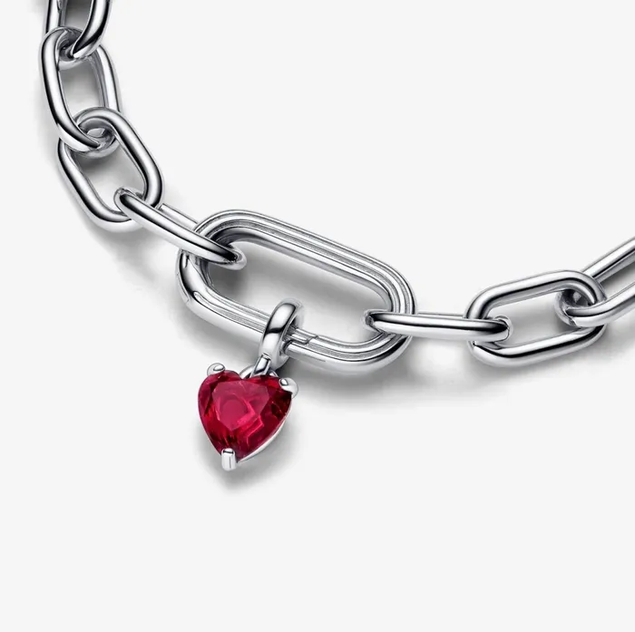 Dangle Charms Women Pandora Online ME Broken Heart Mini Dangle Charm