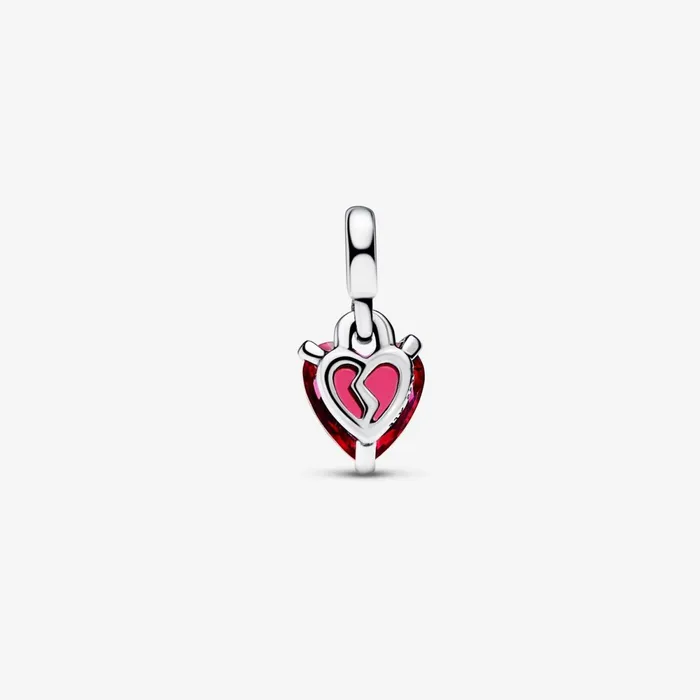 Dangle Charms Women Pandora Online ME Broken Heart Mini Dangle Charm