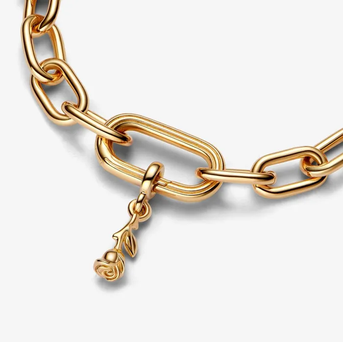 Dangle Charms Women Pandora Online ME Romance Rose Mini Dangle Charm
