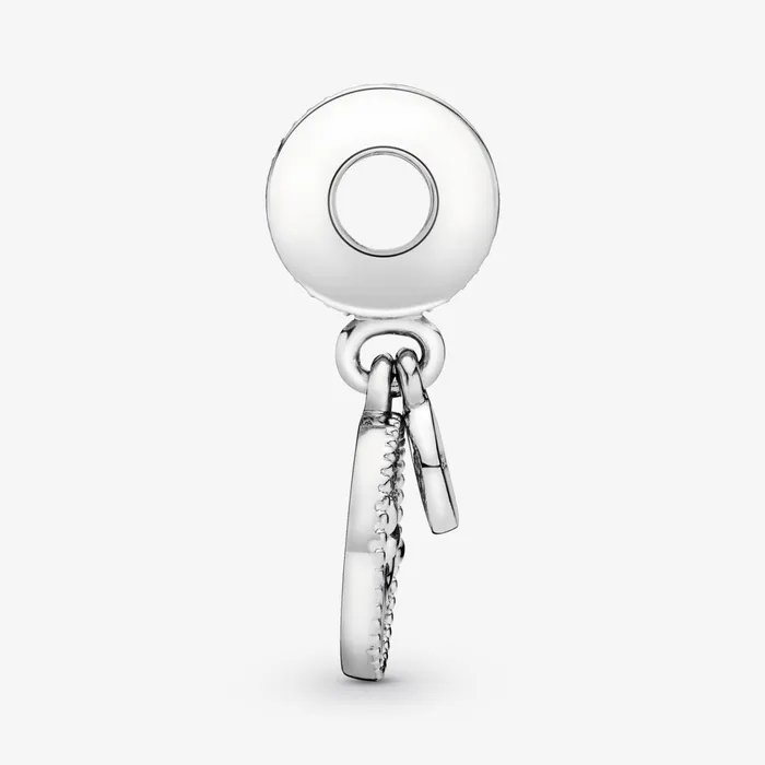 Dangle Charms Women Pandora Sparkling Family Tree Dangle Charm Twotone