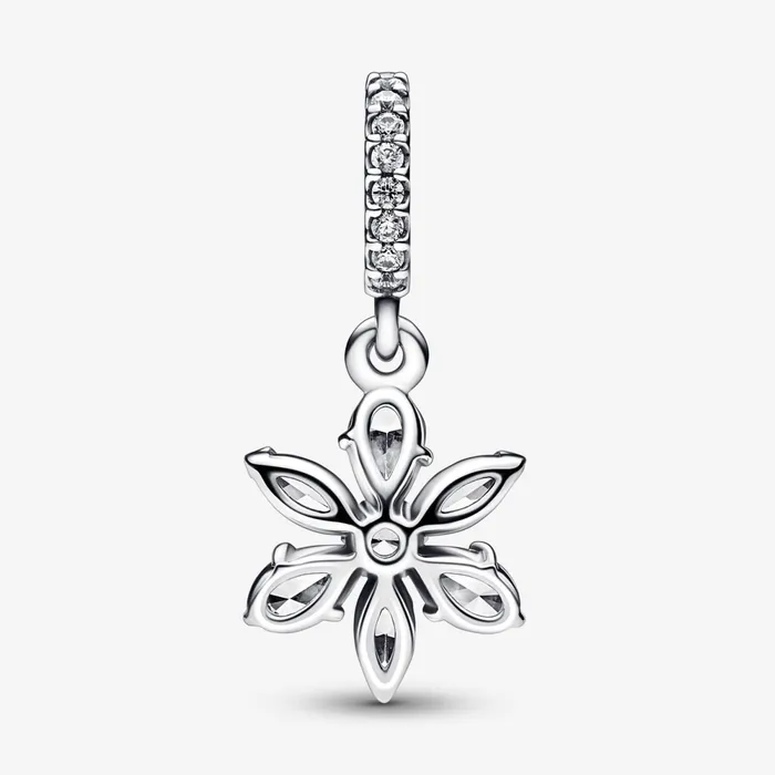 Dangle Charms Women Pandora Sparkling Herbarium Cluster Dangle Charm