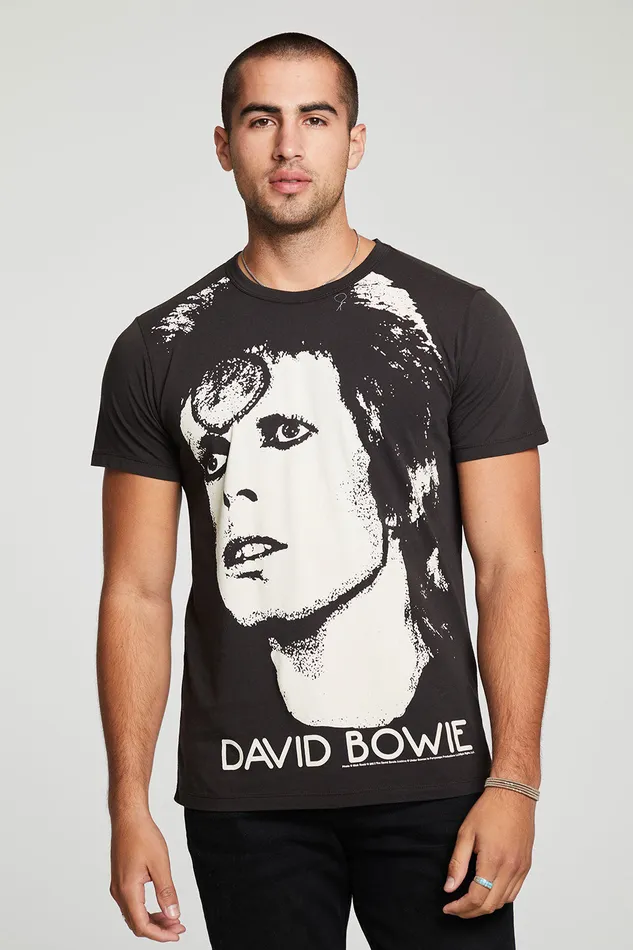 David Bowie Ziggy Stardust Mens Tops Chaser Brand