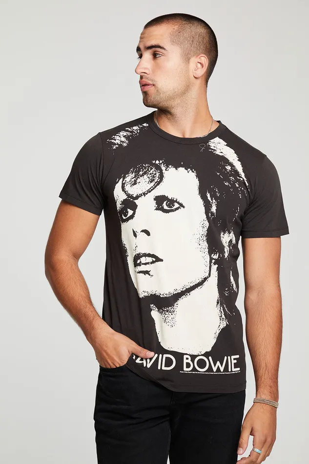 David Bowie Ziggy Stardust Mens Tops Chaser Brand