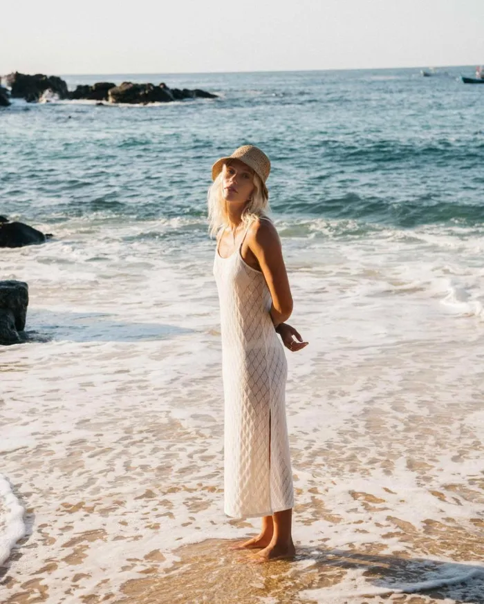 Day Dream Dress Salt Crystal Women Billabong Beach Cover Ups