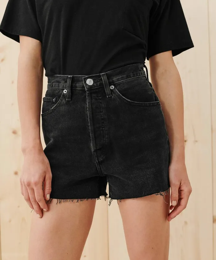 Denim Women Jenni Kayne Cutoff Shorts Black 3