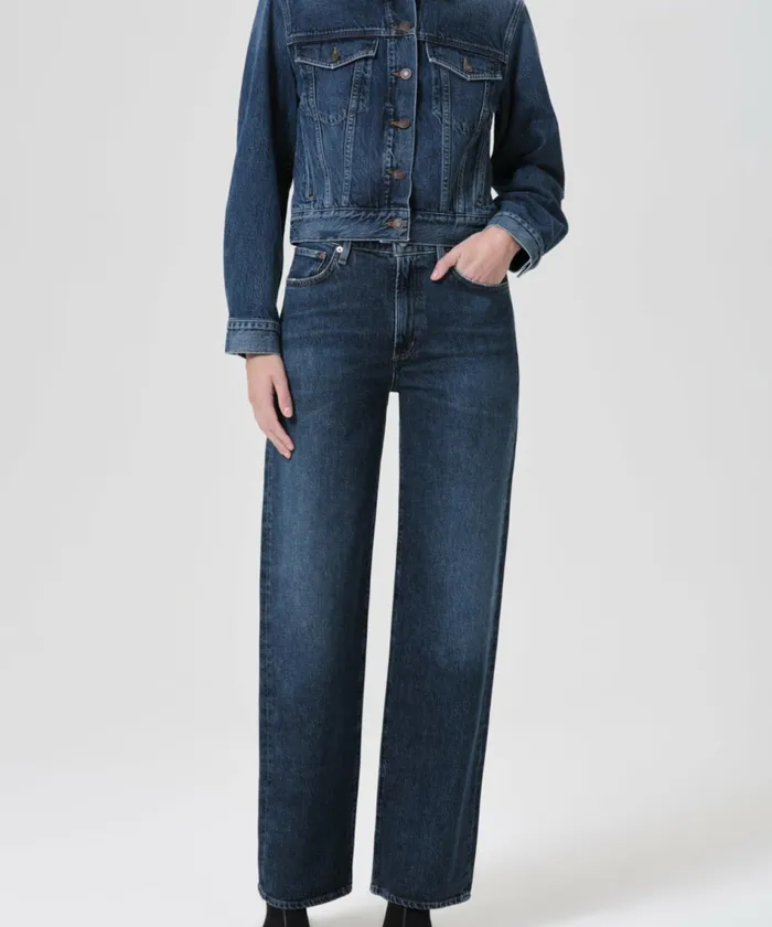 Denim Women Jenni Kayne Harper Straight Jean Tempo