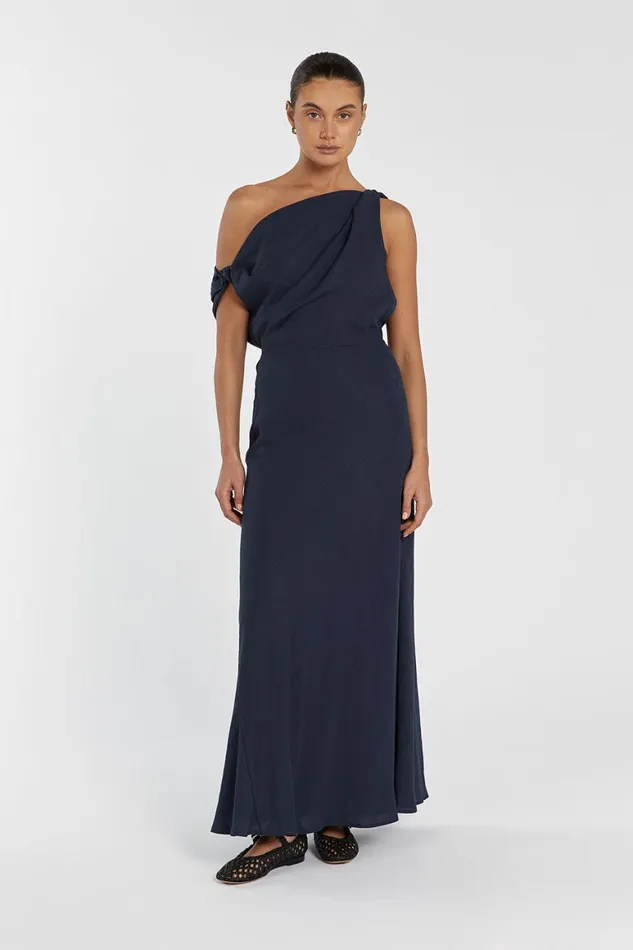 DISSH Event Dresses JOLIE SLATE MIDI DRESS 8211 Women