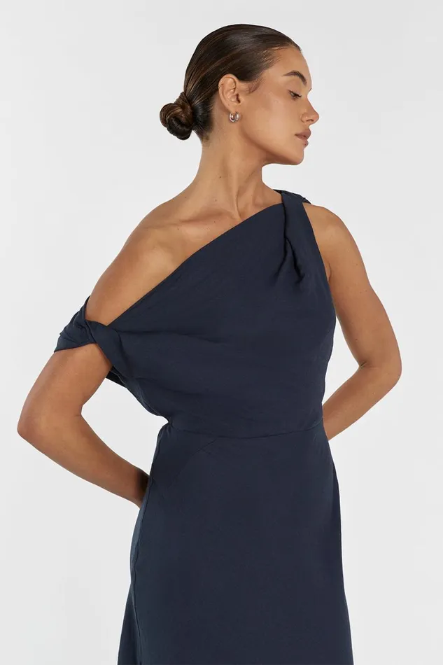DISSH Event Dresses JOLIE SLATE MIDI DRESS 8211 Women