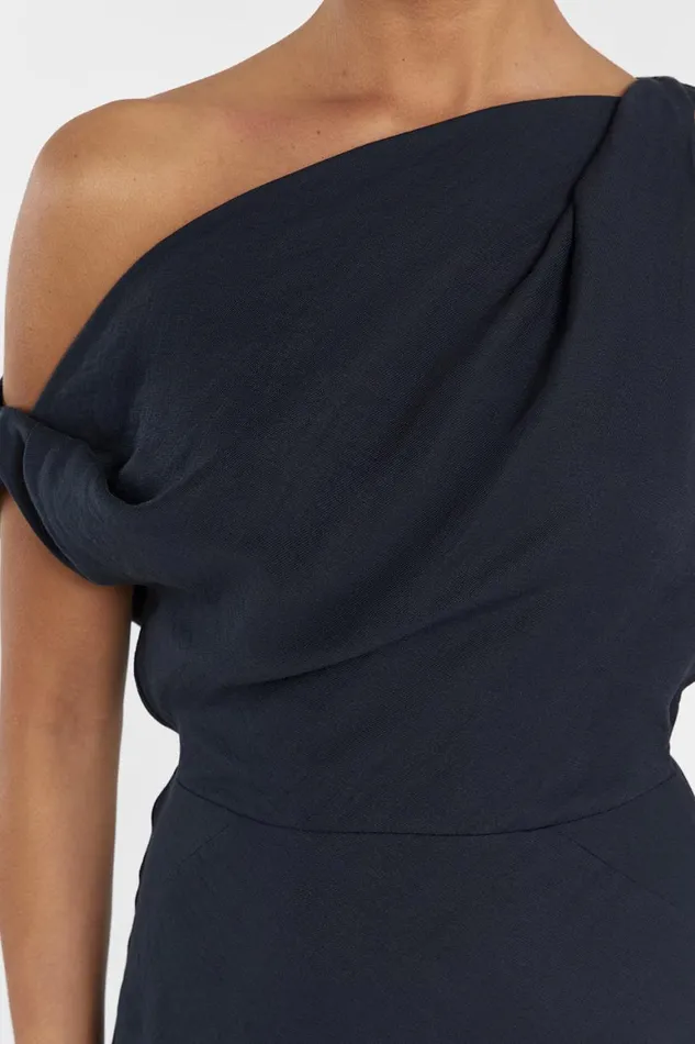 DISSH Event Dresses JOLIE SLATE MIDI DRESS 8211 Women