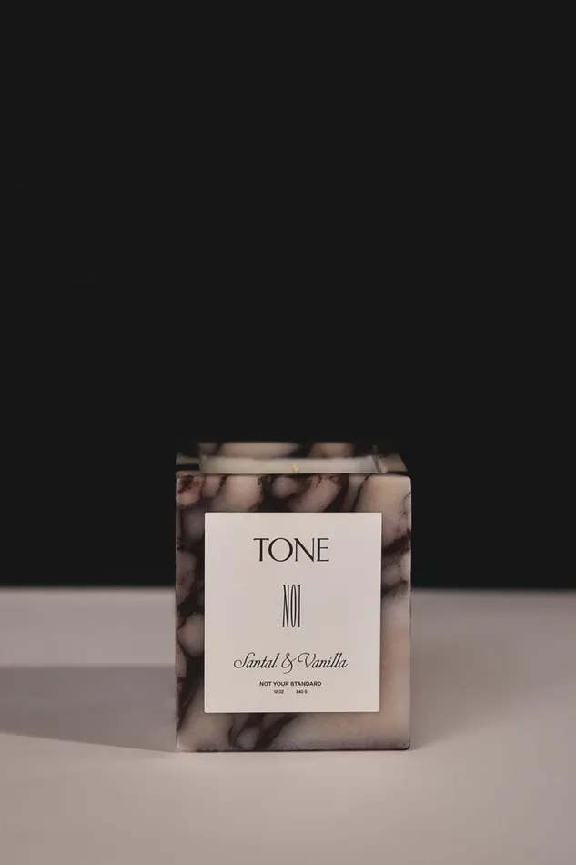 DISSH Home and Body NOT YOUR STANDARD TONE CANDLE 8211 Women