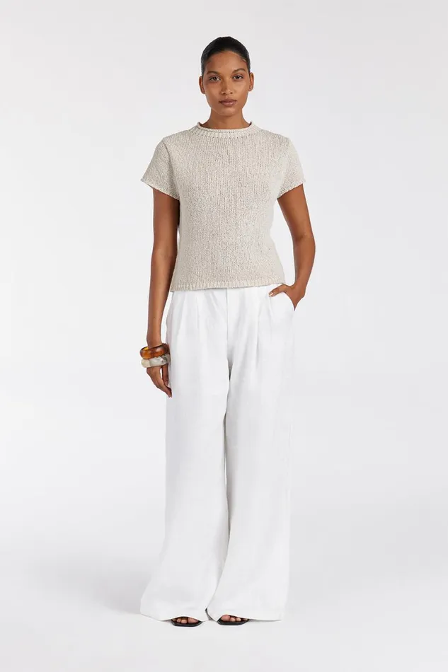 DISSH Knitted LEO CHALK KNIT TOP 8211 Women