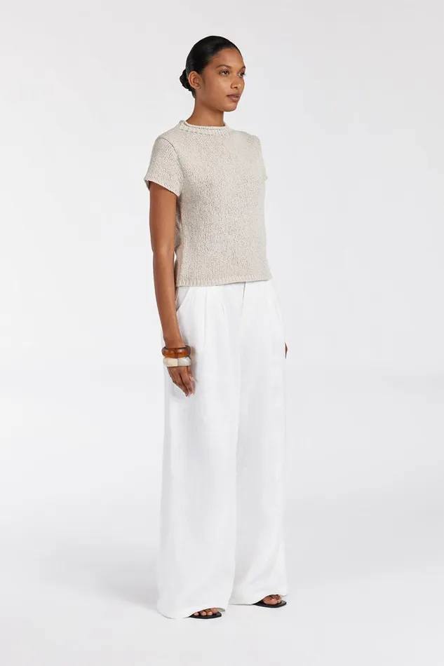 DISSH Knitted LEO CHALK KNIT TOP 8211 Women