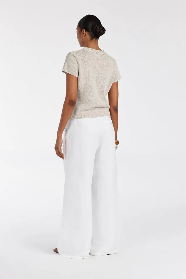 DISSH Knitted LEO CHALK KNIT TOP 8211 Women