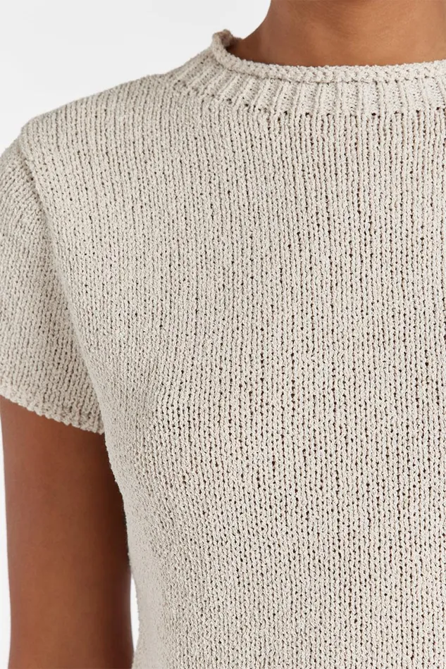 DISSH Knitted LEO CHALK KNIT TOP 8211 Women