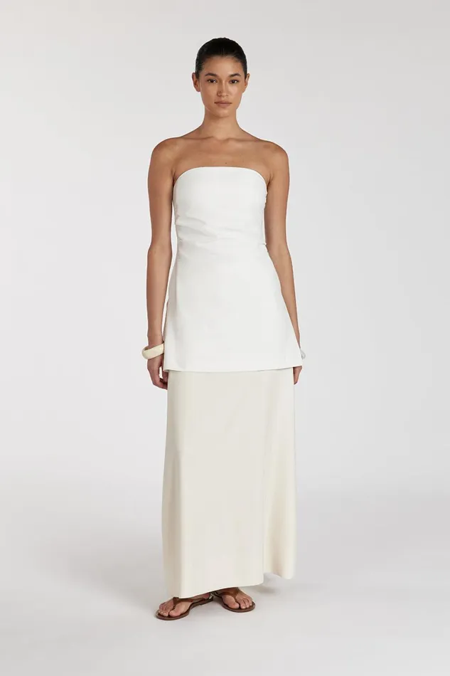DISSH Midi BRAX CREAM MIDI SKIRT 8211 Women